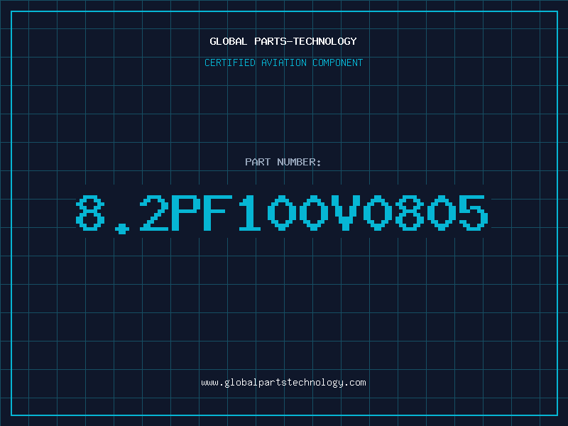 Aviation Part 8.2PF100V0805