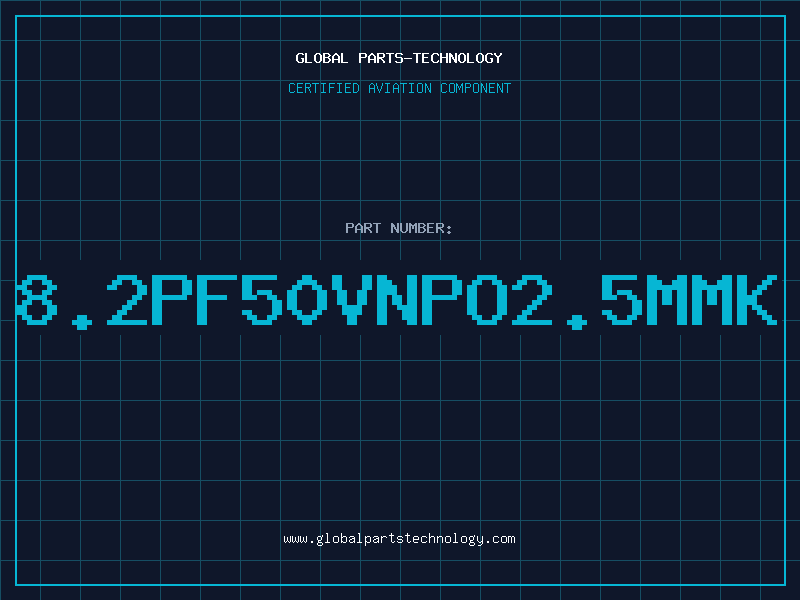 Aviation Part 8.2PF50VNPO2.5MMK