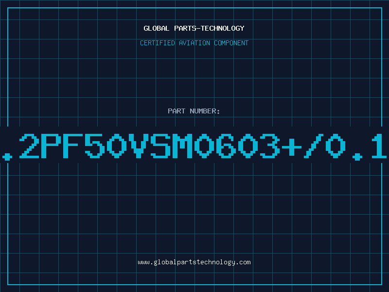 Aviation Part 8.2PF50VSM0603+/0.1P