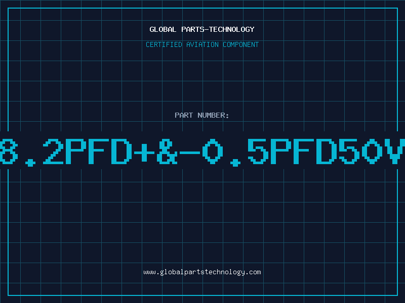 Aviation Part 8.2PFD+&-0.5PFD50V