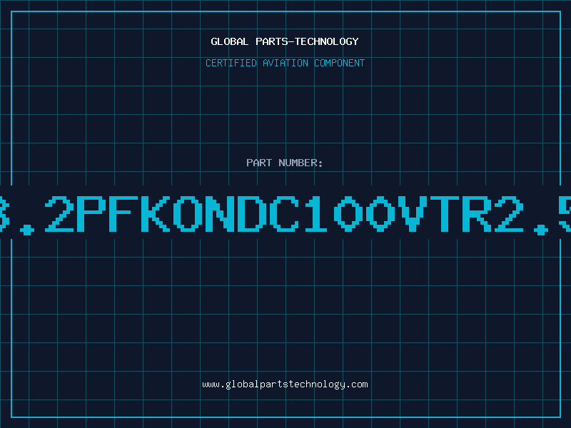 Aviation Part 8.2PFKONDC100VTR2.5