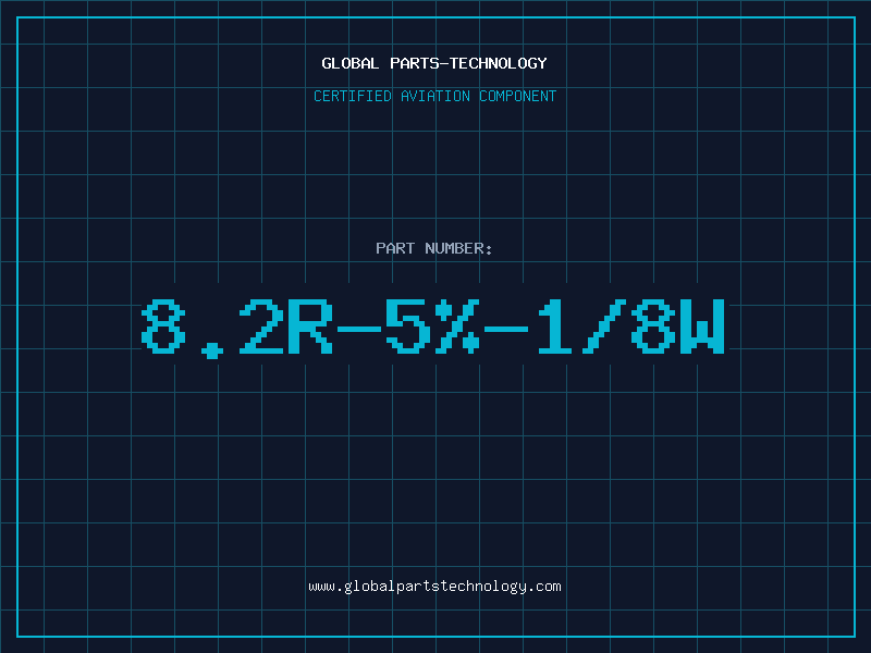 Aviation Part 8.2R-5%-1/8W