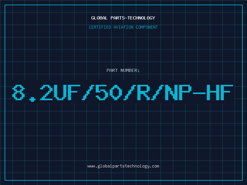 Aviation Part 8.2UF/50/R/NP-HF