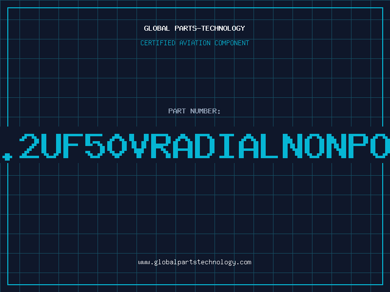 Aviation Part 8.2UF50VRADIALNONPOL
