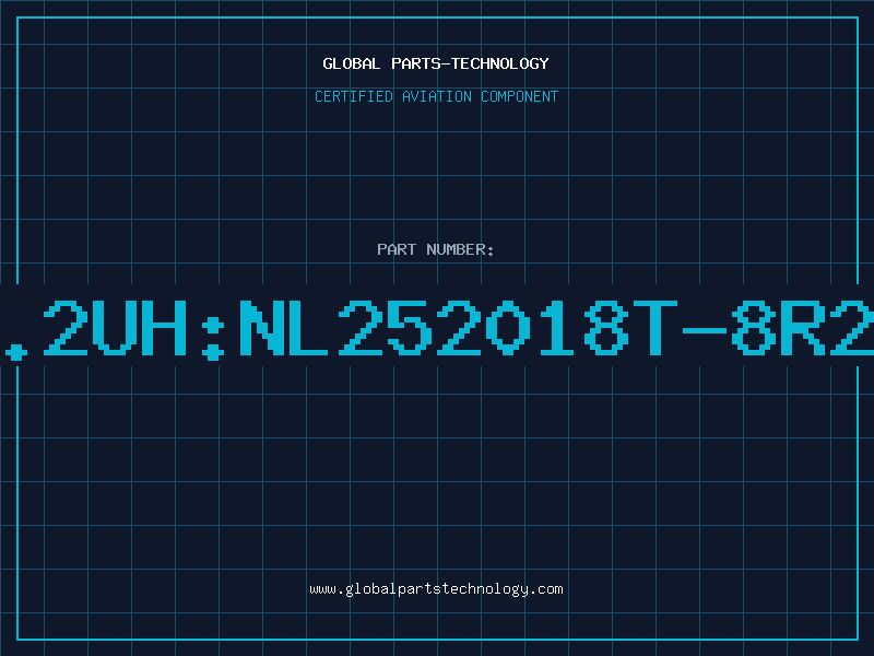 Aviation Part 8.2UH:NL252018T-8R2J