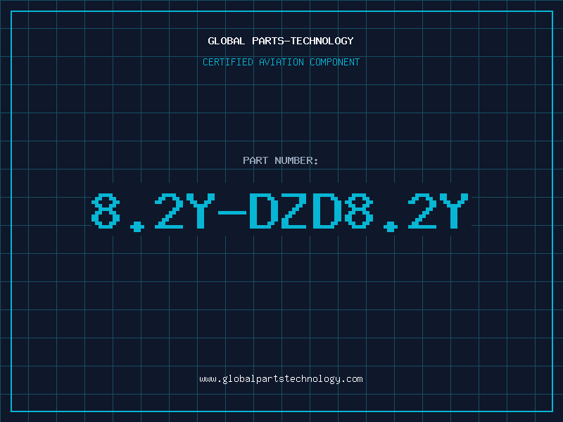 Aviation Part 8.2Y-DZD8.2Y