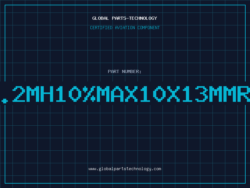 Aviation Part 8.2mH10%max10x13mmRM