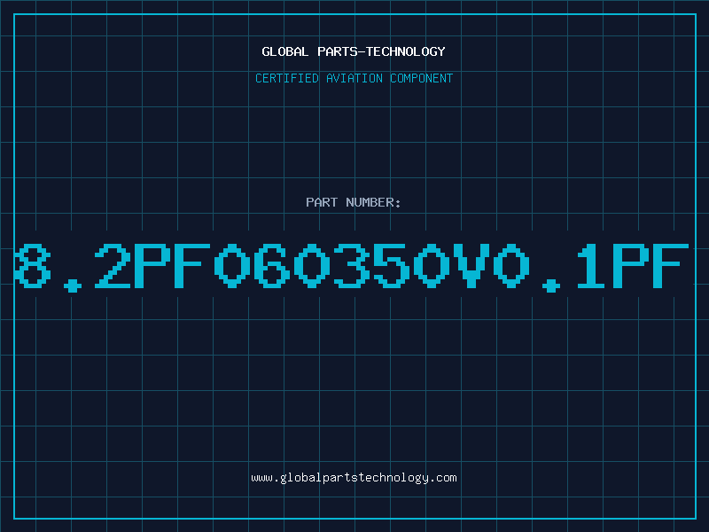 Aviation Part 8.2pF060350V0.1pF