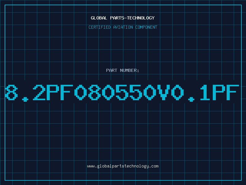 Aviation Part 8.2pF080550V0.1pF