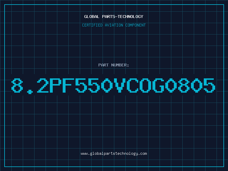 Aviation Part 8.2pF550VCOG0805