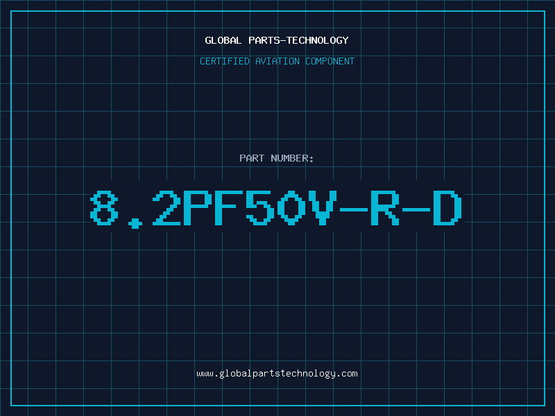 Aviation Part 8.2pf50v-r-d