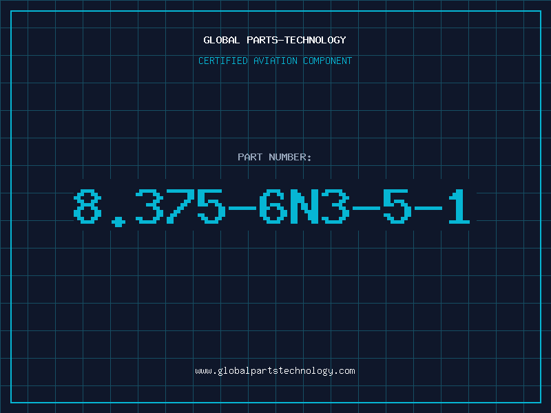 Aviation Part 8.375-6N3-5-1