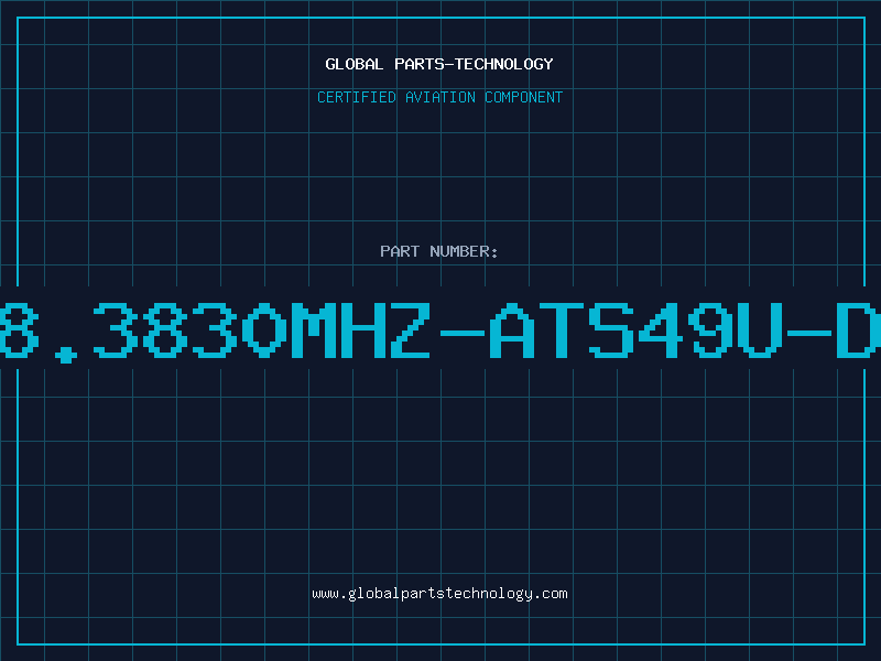 Aviation Part 8.3830MHZ-ATS49U-D