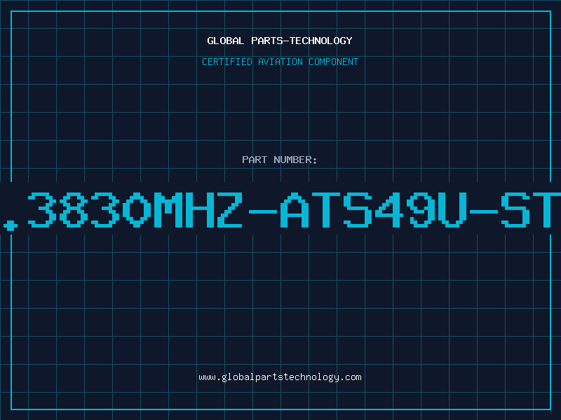Aviation Part 8.3830MHZ-ATS49U-STD
