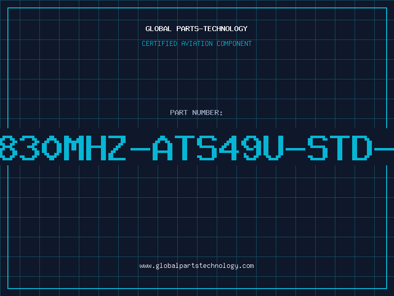 Aviation Part 8.3830MHZ-ATS49U-STD-SUN