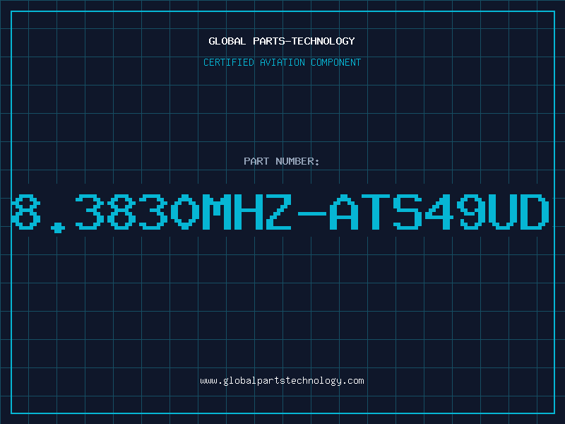 Aviation Part 8.3830MHZ-ATS49UD