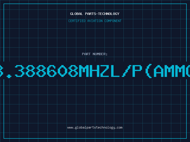 Aviation Part 8.388608MHZL/P(AMMO
