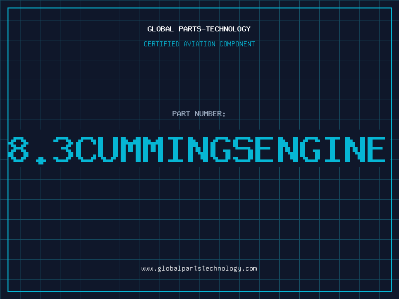 Aviation Part 8.3CUMMINGSENGINE