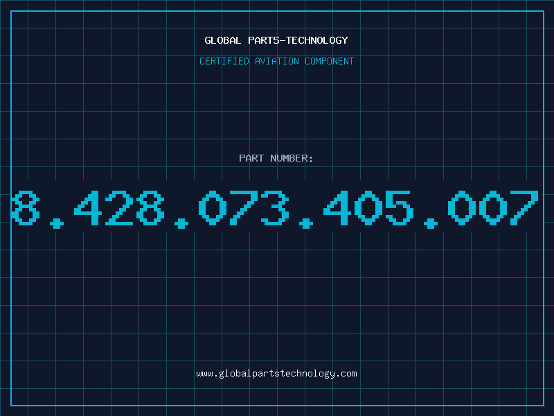 Aviation Part 8.428.073.405.007