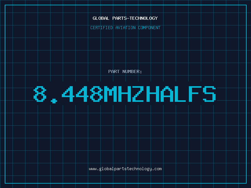 Aviation Part 8.448MHZHALFS
