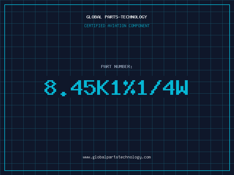 Aviation Part 8.45K1%1/4W