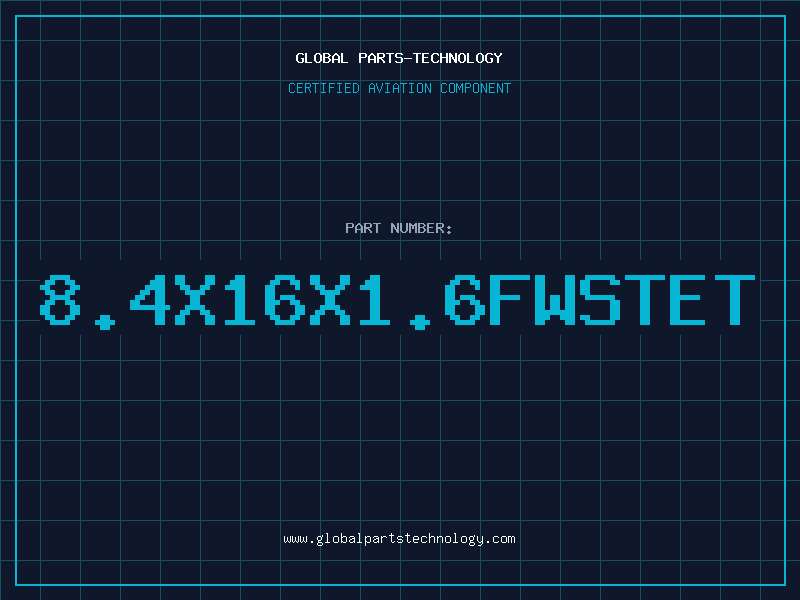 Aviation Part 8.4X16X1.6FWSTET