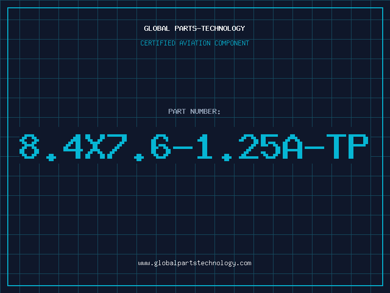 Aviation Part 8.4X7.6-1.25A-TP