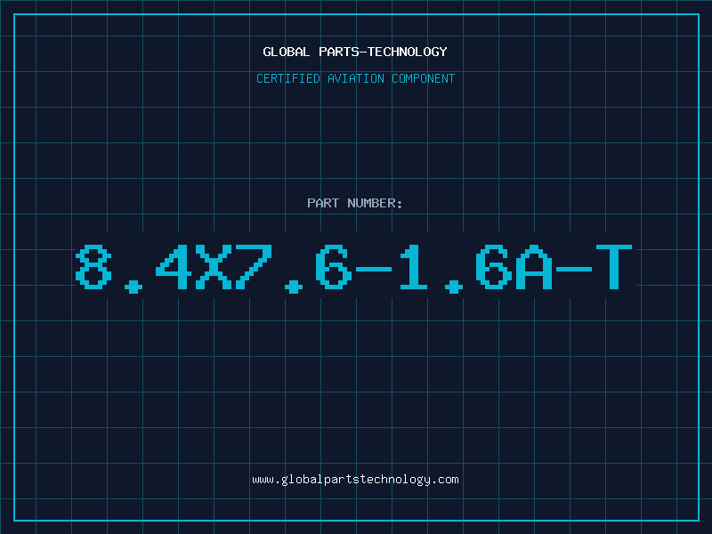 Aviation Part 8.4X7.6-1.6A-T