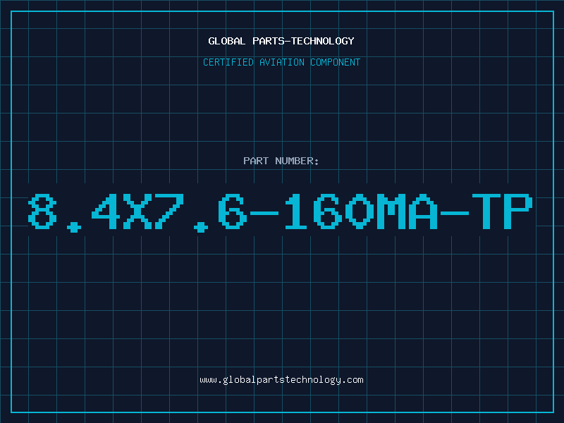 Aviation Part 8.4X7.6-160MA-TP