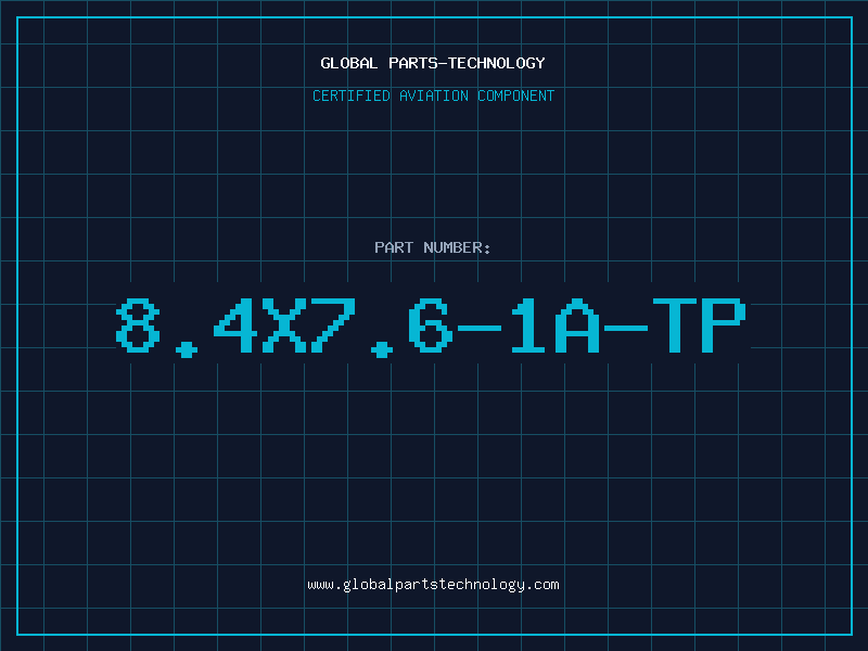 Aviation Part 8.4X7.6-1A-TP
