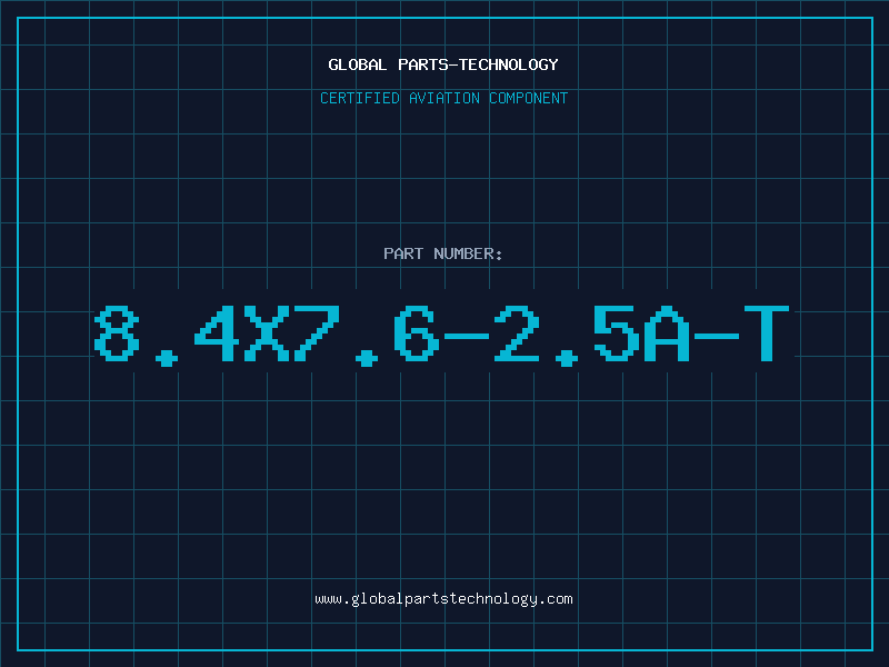 Aviation Part 8.4X7.6-2.5A-T