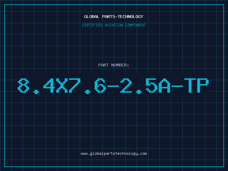 Aviation Part 8.4X7.6-2.5A-TP