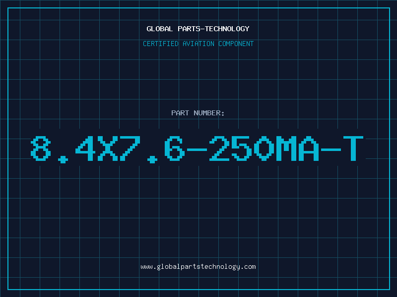 Aviation Part 8.4X7.6-250MA-T