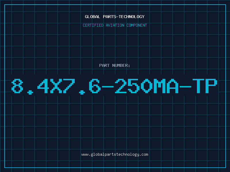 Aviation Part 8.4X7.6-250MA-TP