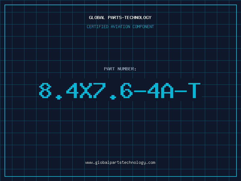 Aviation Part 8.4X7.6-4A-T