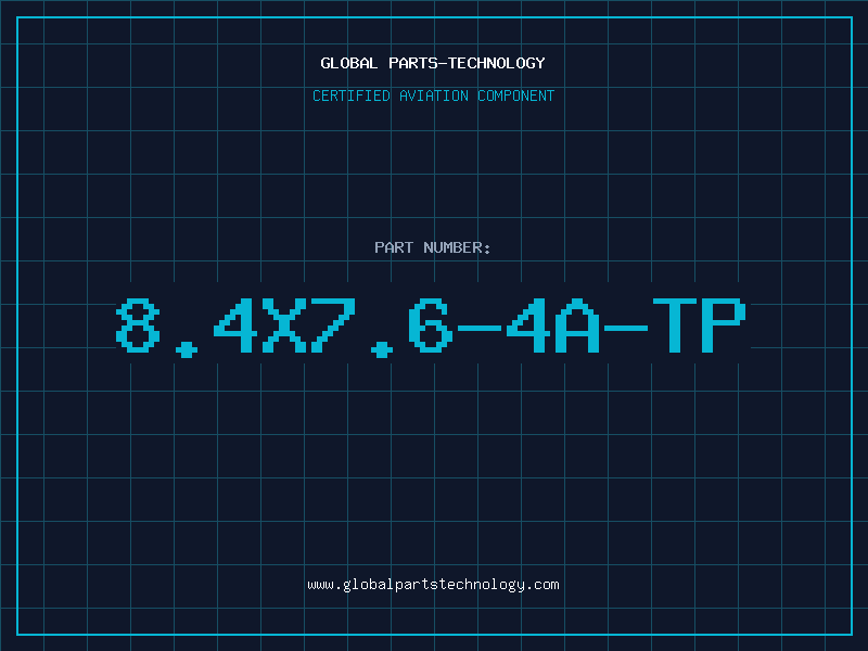 Aviation Part 8.4X7.6-4A-TP