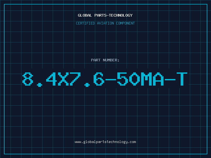 Aviation Part 8.4X7.6-50MA-T