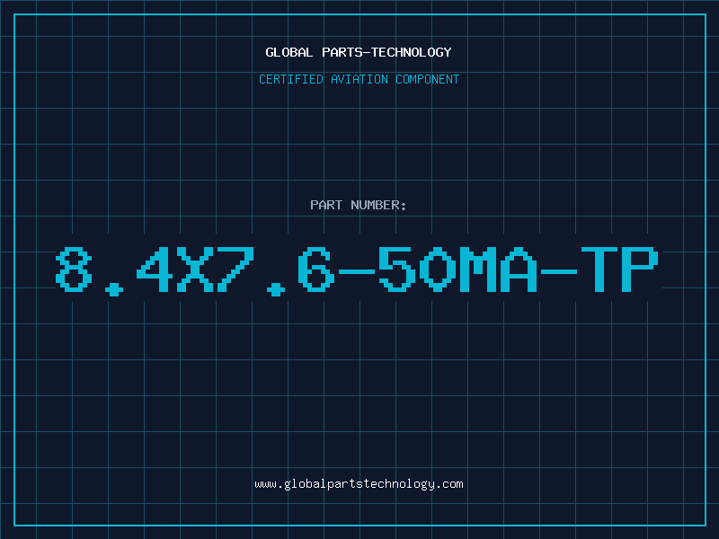 Aviation Part 8.4X7.6-50MA-TP