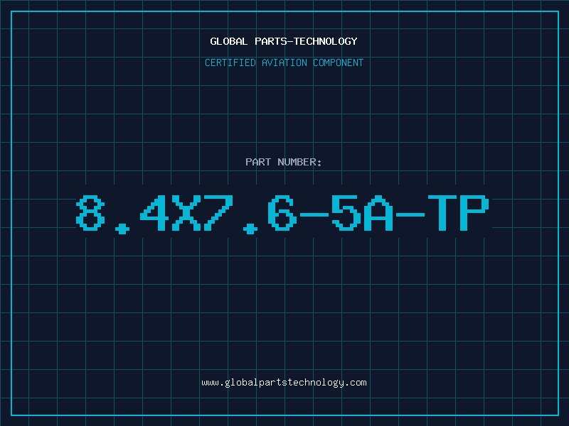 Aviation Part 8.4X7.6-5A-TP