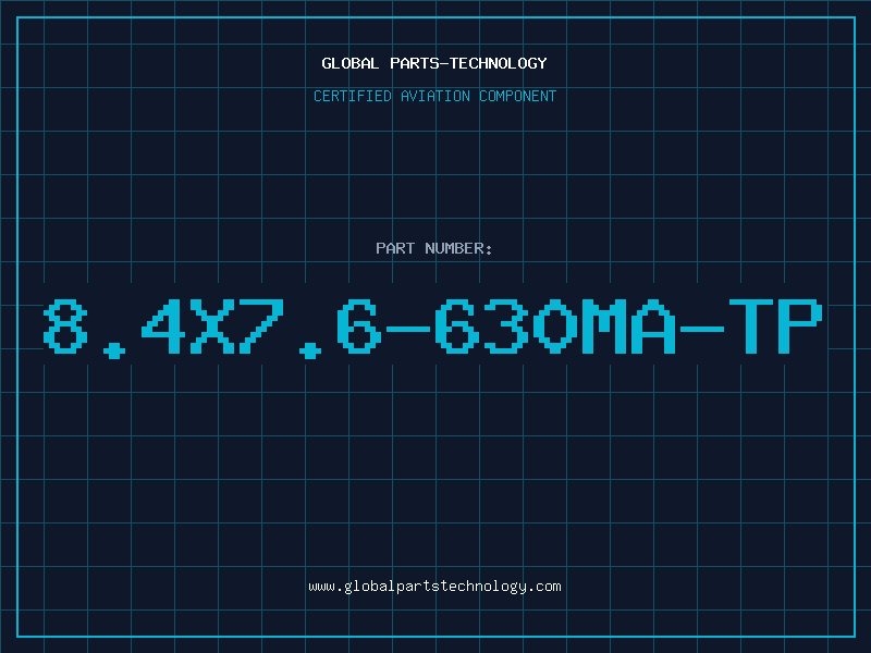 Aviation Part 8.4X7.6-630MA-TP