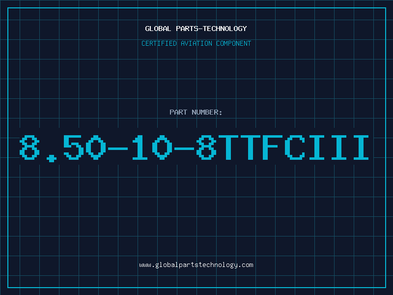 Aviation Part 8.50-10-8TTFCIII