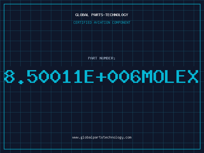 Aviation Part 8.50011e+006Molex