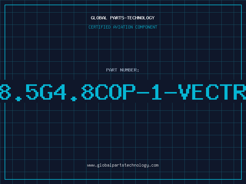 Aviation Part 8.5G4.8COP-1-VECTR