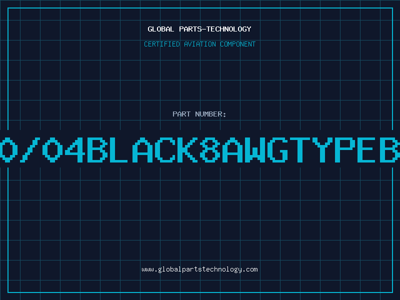 Aviation Part 80/04BLACK8AWGTYPEBK