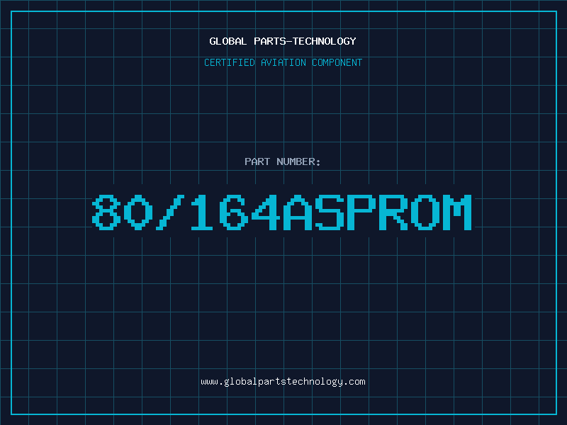Aviation Part 80/164ASPROM