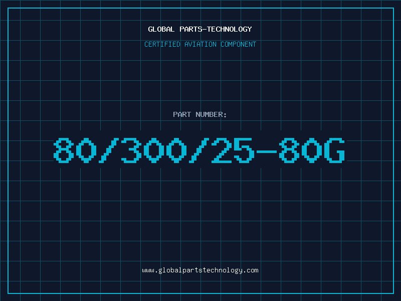 Aviation Part 80/300/25-80G