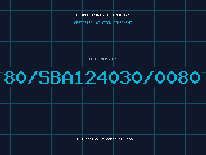 Aviation Part 80/SBA124030/0080