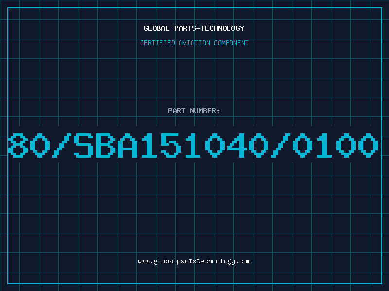 Aviation Part 80/SBA151040/0100