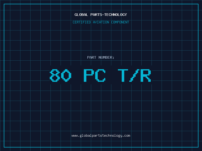 Aviation Part 80 PC T/R