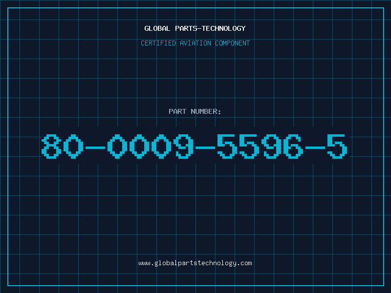 Aviation Part 80-0009-5596-5